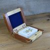 Cards In Wooden Playing Card Box