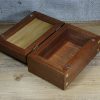 Circular Motif Wooden Keepsake Box