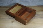 Circular Motif Wooden Keepsake Box