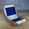 Open Wooden Playing Card Box
