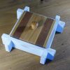 Rustic Wooden Keepsake Box