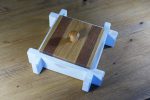 Rustic Wooden Keepsake Box