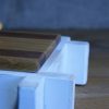 White Wooden Rustic Keepsake Box