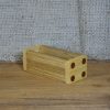 Wooden Business Card Holder Empty