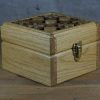 Wooden Naughts And Crosses Game Box
