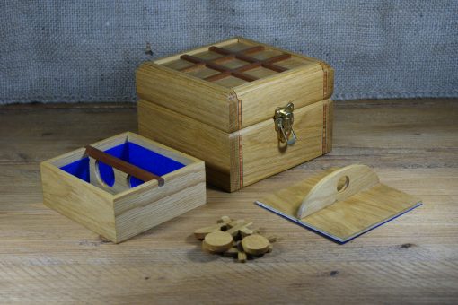Wooden Naughts And Crosses Game Set