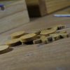 Wooden Naughts And Crosses Game Pieces