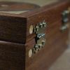 Wooden Trinket Box Hinge Detail
