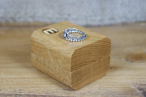 Personalised Wedding Ring Box